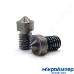 Загартоване сталеве сопло 0.8мм E3D V6 1.75мм